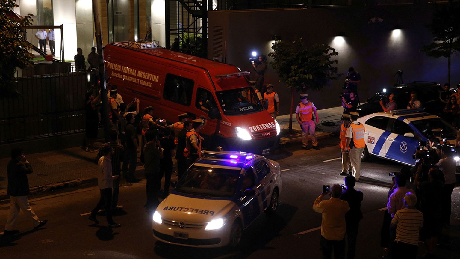 Argentina prosecutor Alberto Nisman who accused Kirchner of bomb attack cover-up is found dead