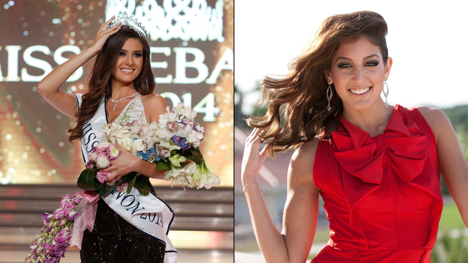 Miss Lebanon claims ‘photobomb’ after controversial Miss Israel selfie
