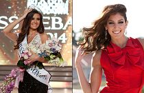 Αντιδράσεις για τη «selfie» της Μις Ισραήλ με τη Μις Λίβανος