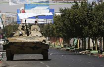 Nach Kämpfen in Sanaa: Huthi-Rebellen vereinbaren Waffenstillstand mit Jemens Präsident
