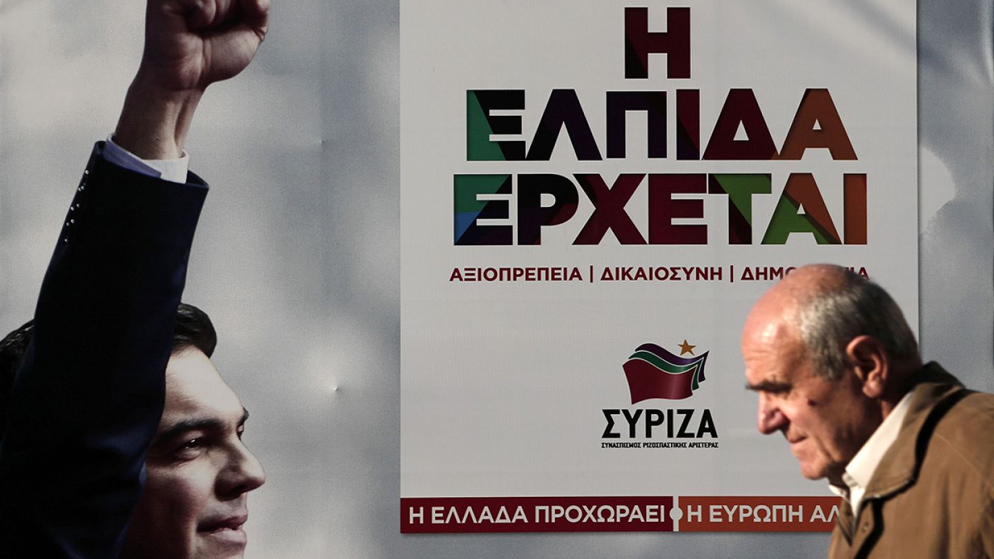 Porcentaje haz Mirilla Grecia: Syriza consolida su ventaja electoral en los sondeos | Euronews