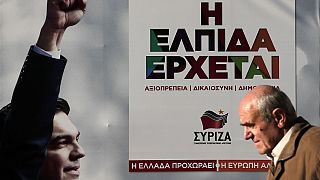 آرایش احزاب یونان در انتخابات پارلمانی پیش رو