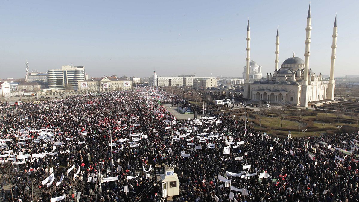 Weltweite Proteste gegen den neuen "Charlie Hebdo"