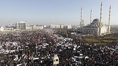 مظاهرات حاشدة في العالم الإسلامي ضد كاريكاتو "شارلي إيبدو"