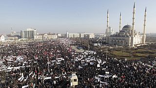 Около миллиона человек вышли на митинг в защиту исламских ценностей в Грозном