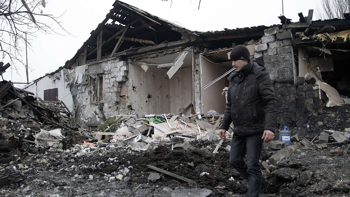 Ukraine: Heftige Kämpfe zwischen Armee und Separatisten