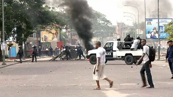 RDC : violents affrontements à Kinshasa RDC : violents affrontements à Kinshasa