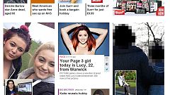 The Sun abandonne les seins nus en page 3