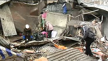 Shells hit residential areas in rebel-controlled Donetsk