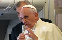 Papa Francisco: Quem insulta e provoca, corre riscos