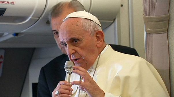 Meinungsfreiheit: Papst empfiehlt angesichts menschlicher Schwächen Besonnenheit Meinungsfreiheit: Papst empfiehlt angesichts menschlicher Schwächen Besonnenheit