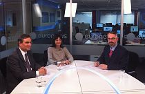 Εκλογές 2015: Λυμπεράκη- Σαχινίδης στο προεκλογικό debate του euronews