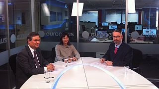 Εκλογές 2015: Λυμπεράκη- Σαχινίδης στο προεκλογικό debate του euronews