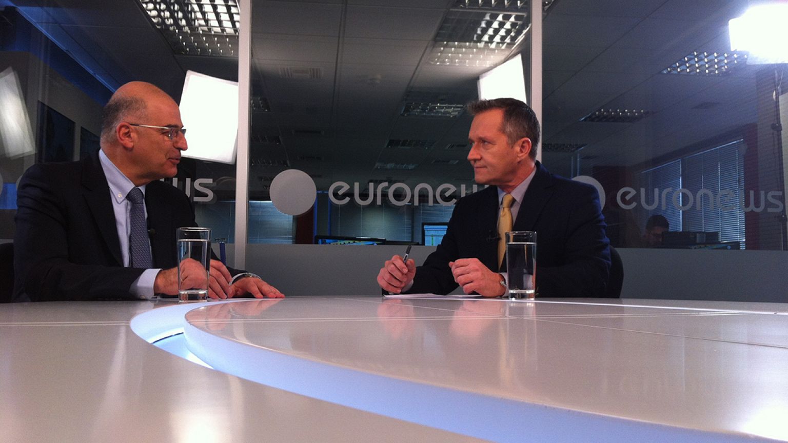 Ν.Δένδιας στο euronews: Υπάρχει ακόμη χρόνος  για να κερδίσουμε τις εκλογές
