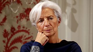 IWF-Chefin Christine Lagarde: "Wachstum in den USA, in der Eurozone nicht"