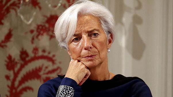Christine Lagarde: "Grecia solo ha cumplido una pequeña parte de sus compromisos" Christine Lagarde: "Grecia solo ha cumplido una pequeña parte de sus compromisos"