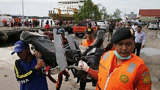 AirAsia flight recorder suggests abnormal climb and fall preceded crash