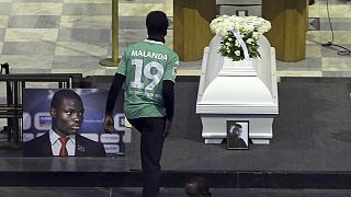 Malanda funeral held in Brussels