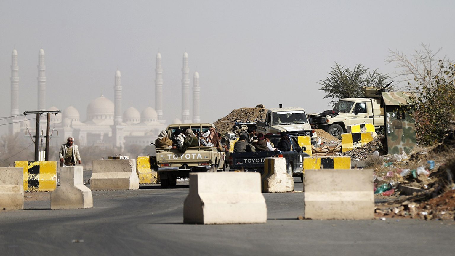 Yemen'de tansiyon yüksek
