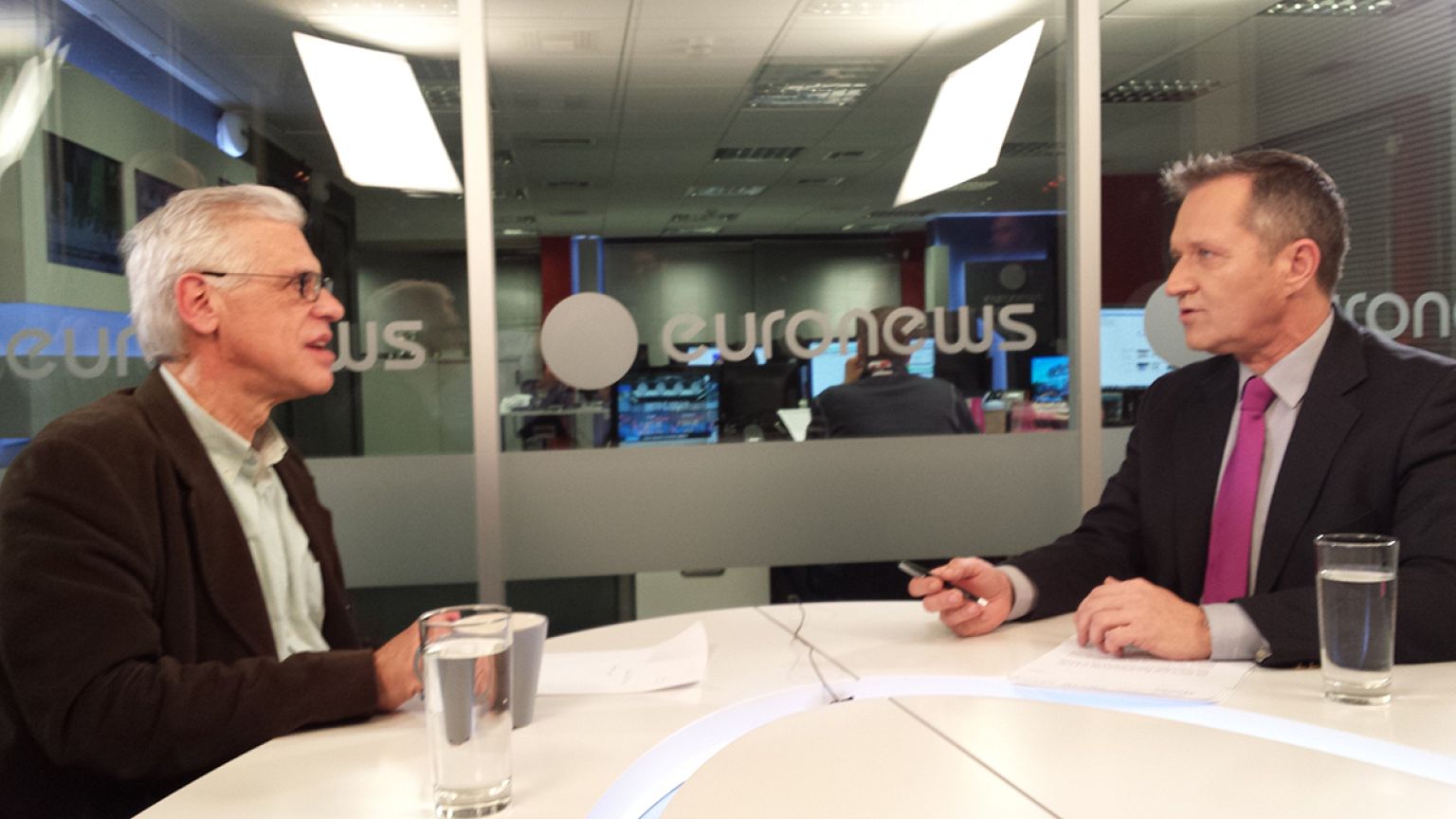 Γιάννης Μηλιός στο euronews: O ΣΥΡΙΖΑ θα ηγηθεί μίας Πανευρωπαϊκής οικονομικής μεταρρύθμισης