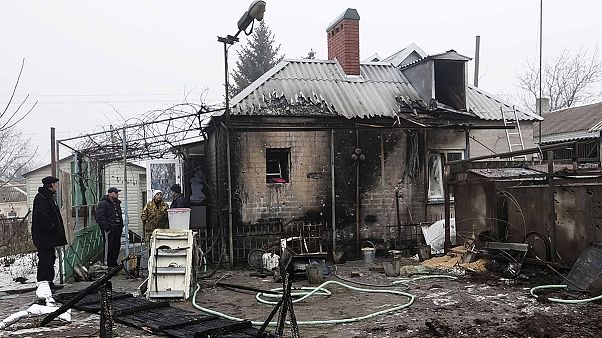Ucrânia denuncia ataques das forças russas e mobiliza 50 mil soldados suplementares Ucrânia denuncia ataques das forças russas e mobiliza 50 mil soldados suplementares