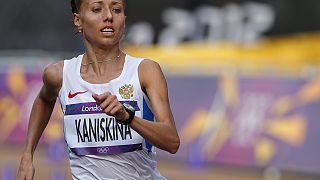 Three Russian Olympic race-walker champions banned