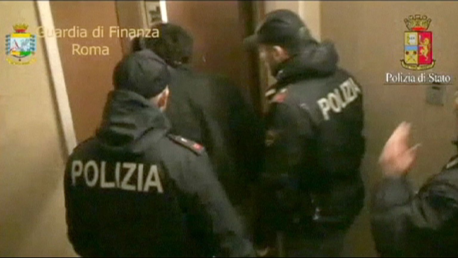 Roma'da uyuşturucu mafyasına darbe