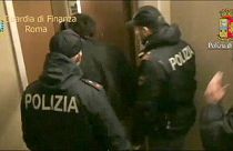 Italie : vaste coup de filet anti-mafia à Rome