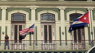 Historic talks begin on the future of Cuban-US relations