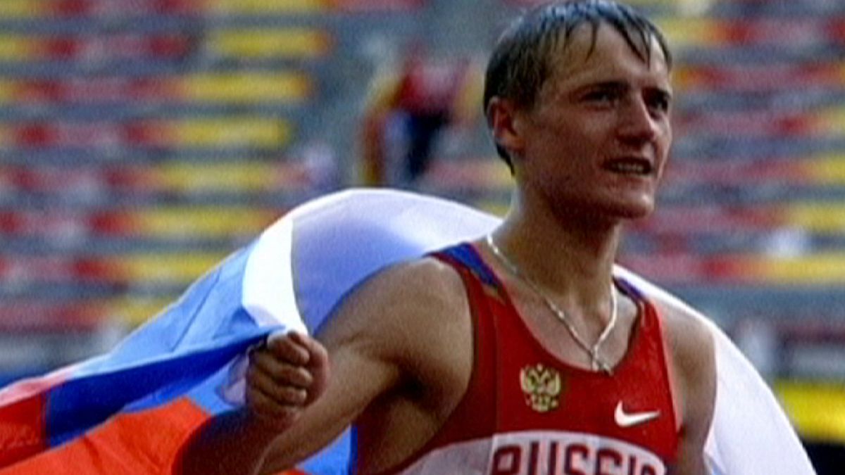 Five Russian athletes banned