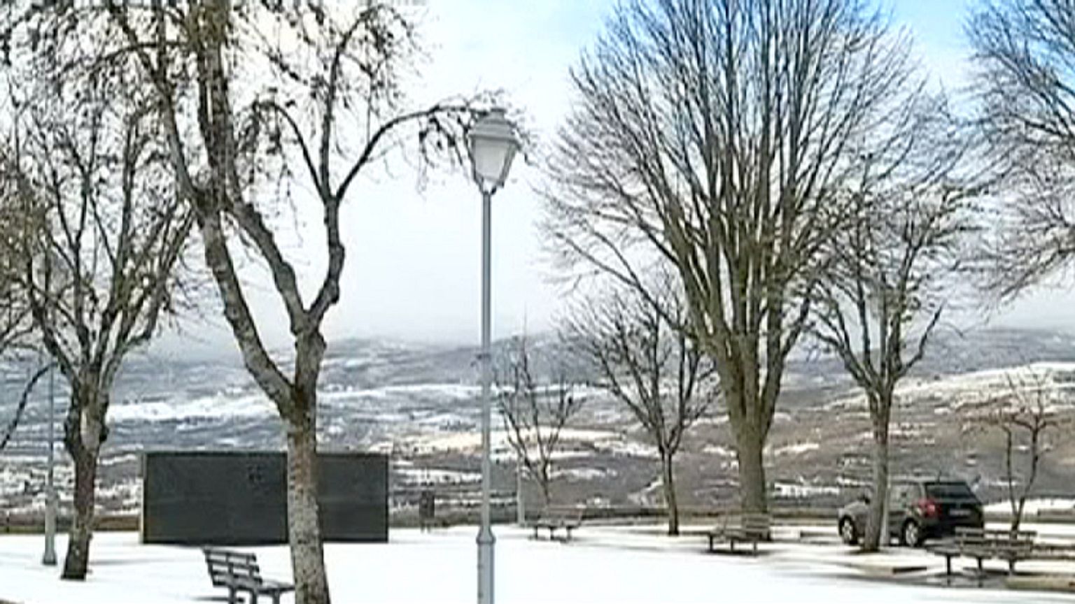 Winter weather warnings for Portugal