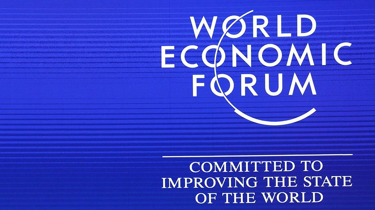 A quelques heures des annonces de la BCE, le Forum Economique Mondial de Davos est attentif