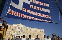 Grèce : l'éducation et la santé en panne