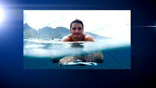El mundo del surf llora la pérdida del brasileño Ricardo dos Santos