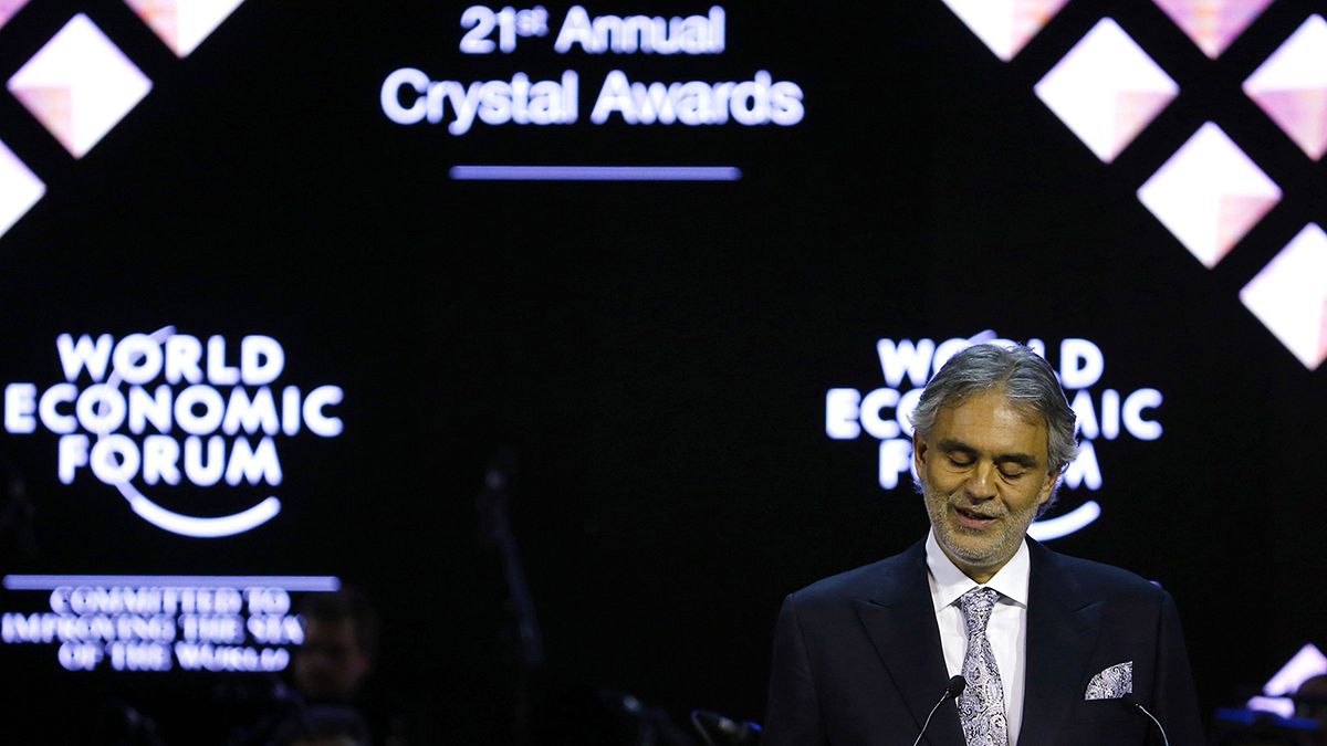 Davos'ta Kristal Ödülleri sahiplerini buldu