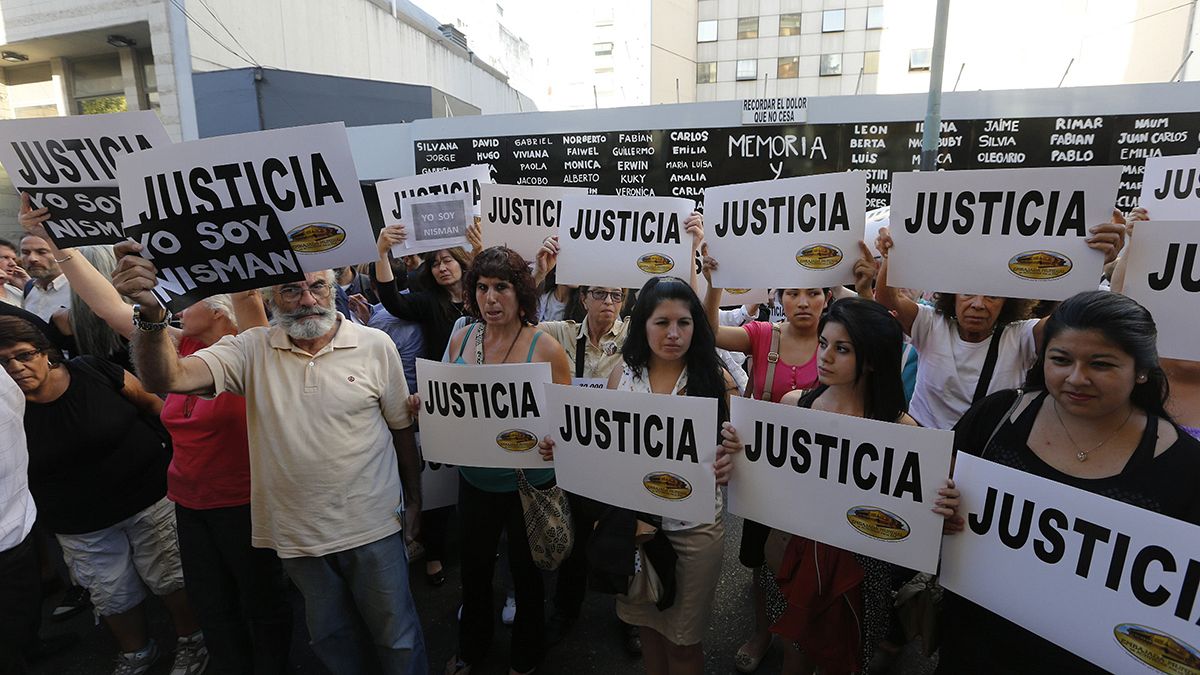 El Gobierno argentino se desvincula de los nombres que aparecen en la acusación de Nisman
