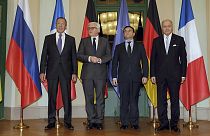 Ucrânia: Steinmeier anuncia progressos no encontro de Berlim