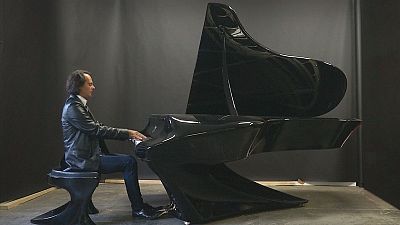 'Revolutionary' hi-tech piano unveiled in Hungary