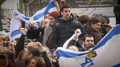 Ανησυχία για την άνοδο του αντισημιτισμού