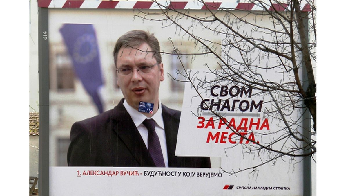 Freedom of the press: war of words between EU and candidate country Serbia