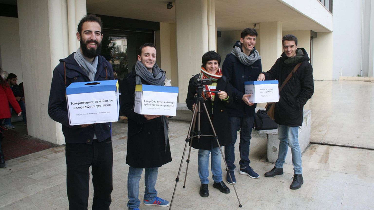 «Go vote» λένε στους Έλληνες οι νέοι της Ευρώπης!