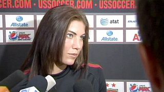 Hope Sole suspended from US women's soccer team for 'incident'