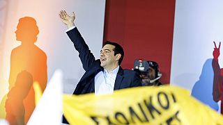 SYRIZA widening lead in Greek elections