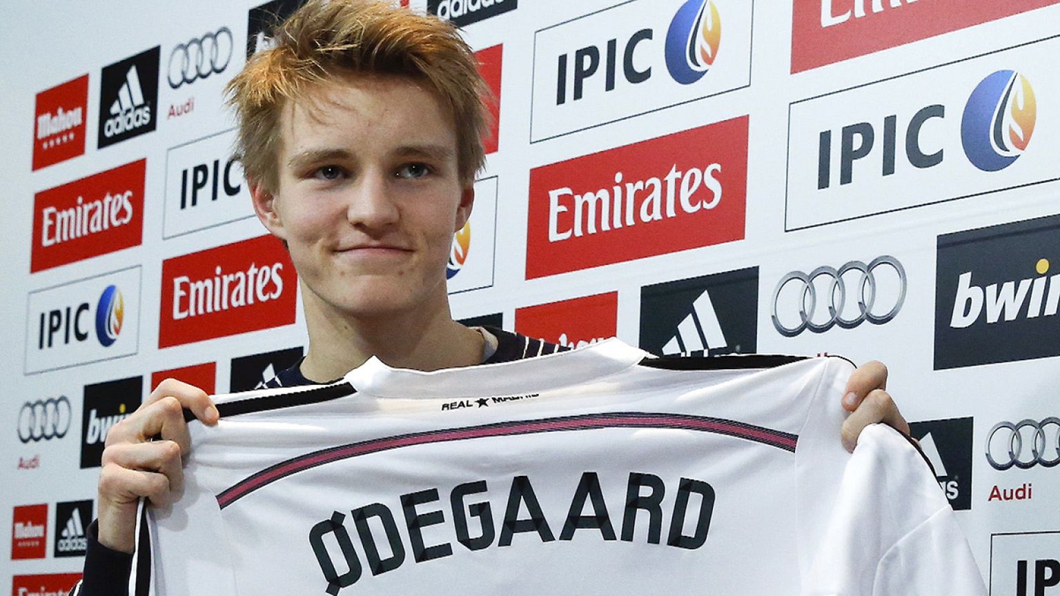 Martin Odegaard Real Madrid'de