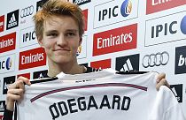 Real Madrid get their teenager as Odegaard signs at 16