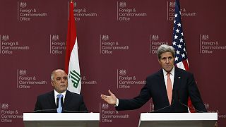 El primer ministro iraquí pide más armas para luchar contra el grupo Estado Islámico