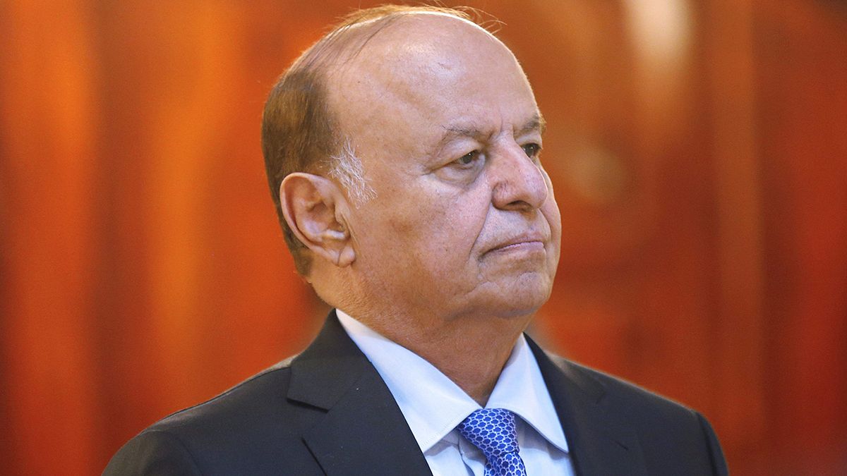 Yemen's president resigns after standoff with Houthi rebels