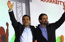 SYRIZA, a radical left force to be reckoned with in Greek elections