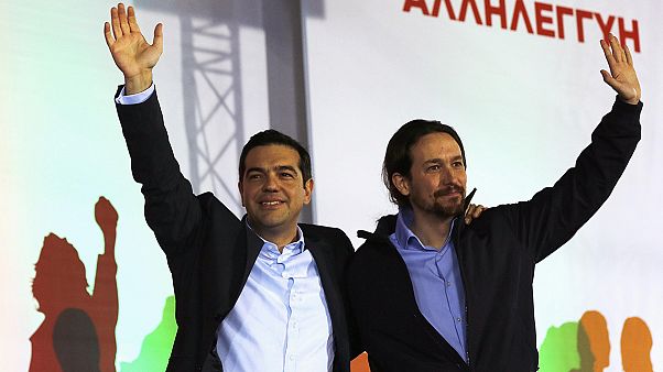 Εκλογές 2015: «ΣΥΡΙΖΑ - Ποδέμος VENCEREMOS» Εκλογές 2015: «ΣΥΡΙΖΑ - Ποδέμος VENCEREMOS»