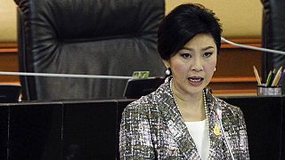 Former Thai PM Shinawatra impeached over rice subsidy scheme